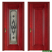 Best-Selling Interior Design Melamine Wooden Door