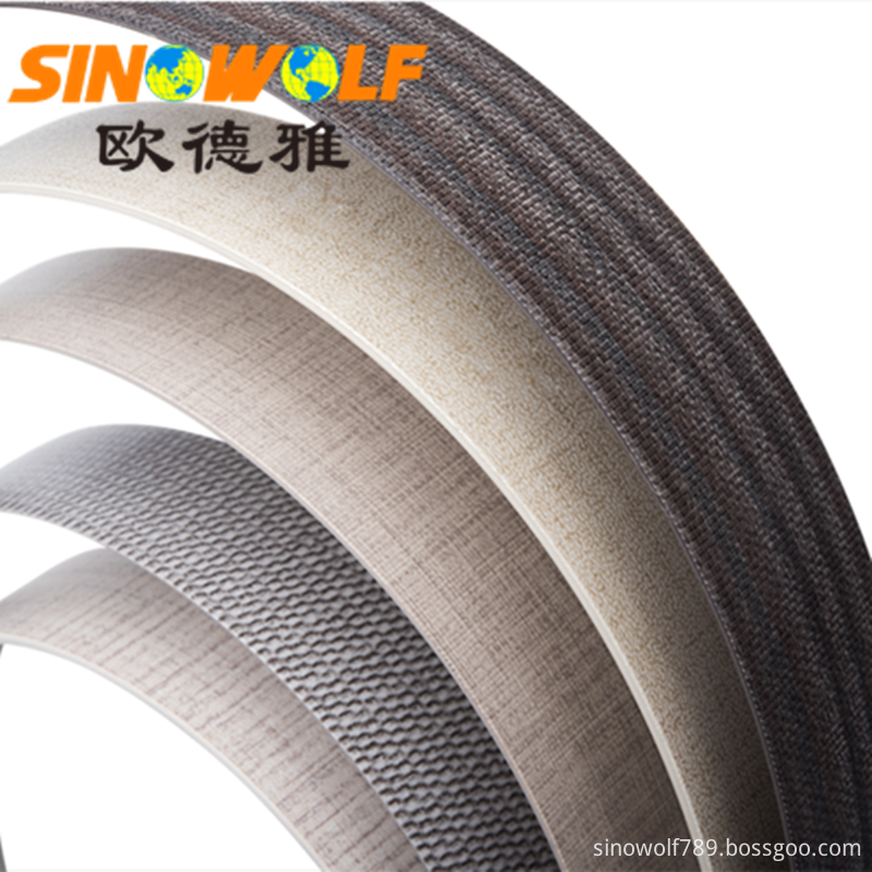 New Design Pvc Edge Banding