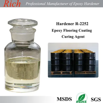 Self-leveling Coatings Curing Agent, Epoxy Resin Hardnener R-2252