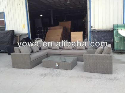 YHA091HR-RATTAN LIVING ROOM FURNITURE