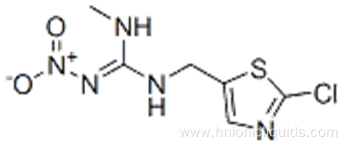 Guanidine,N-[(2-chloro-5-thiazolyl)methyl]-N'-methyl-N''-nitro-, [C(E)]- CAS 210880-92-5