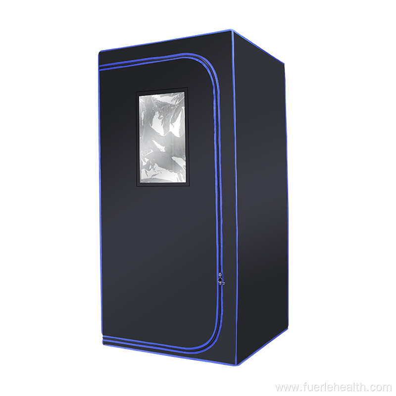 Infrared Portable Sauna Carbon Heating Panel Sauna Tent Folding