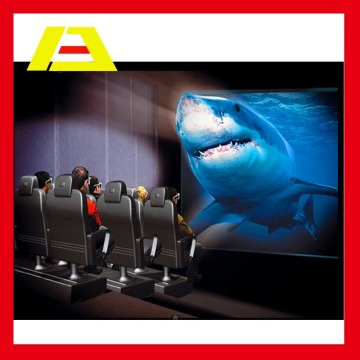 Crazy dynamic 7d theatre cinema for sale