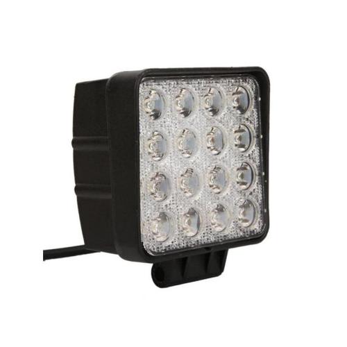 LEDER Kare Taşkın Çalışması 48W LED Havuz Lambası