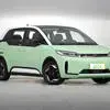 New Energy Mini Electric Car Small MPV Electric Car Byd D1