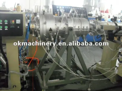 PE Plastic pipe line