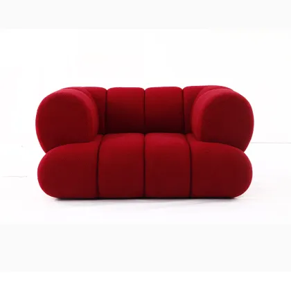Modern Roche Bobois Intermede Fabric Armchair