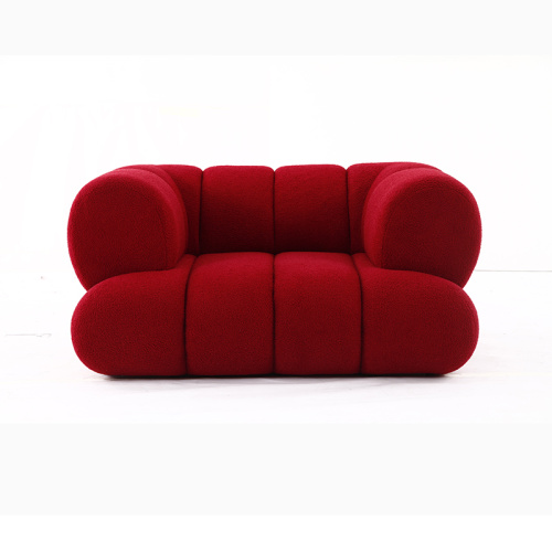 Moderne Roche Bobois Intermede fabric fauteuil
