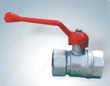 Ball Valve with Full Bore