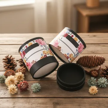 Personalized Paper Tube for Daily Essentials Packaging