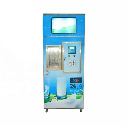 Factory Supply Refrigerated Milk Vending Machine Fresh Milk Dispenser