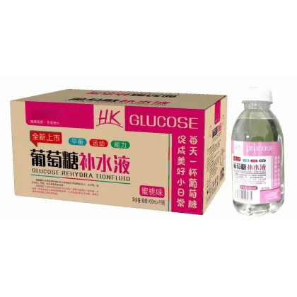 Premium Fruit Drinks with Glucose Boost