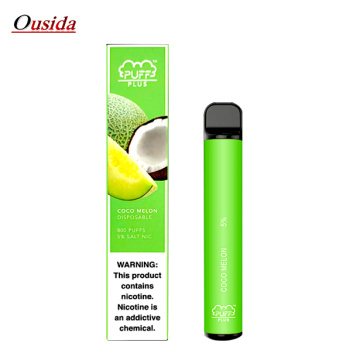 Puff Vapor Puff Plus 800 Disposable Device