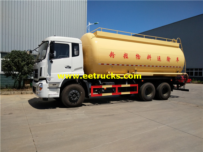 29000L Plastic Pellets Tank Trucks