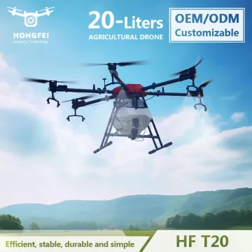 20L Intelligent Multifunction Automatic Drone Sprayer for Plant Protection