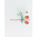 Lente de gas Codo Collet 2.4 mm