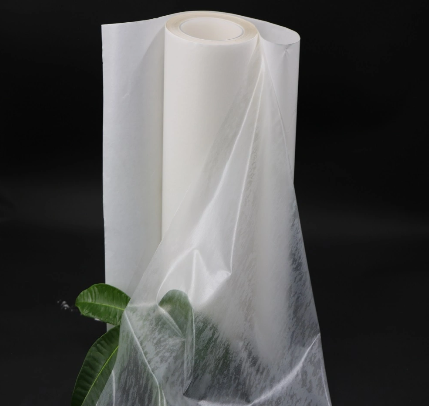 Hot melt adhesive film for luggage