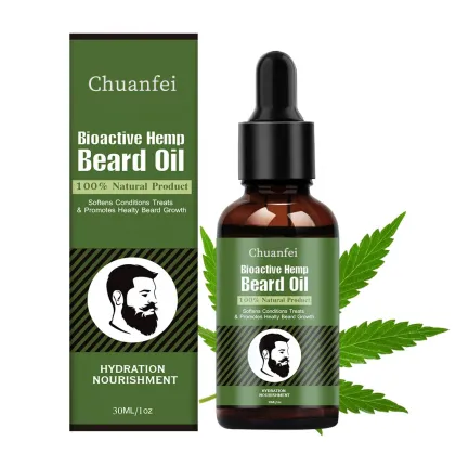 OEM Beard Oil: Natural Moisture and Softening Beard Growth Oil
