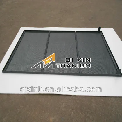 Insoluble Titanium Anode for Electrodialysis