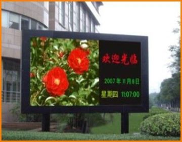 Full Color Outdoor 2r1g1b Ph12mm Pavement Advertising Super Thin Led Screen Panel