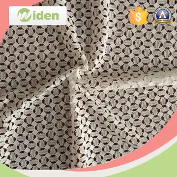 Wholesale Fabric Lace Fabric Polyester Chemical Lace Fabric for Lace Tablecloth