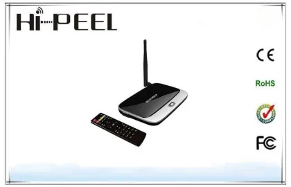 Cs918 Quad Core Android Tv Set Top Boxes 4.2.2 Set Top Tv Box 2g / 8gb