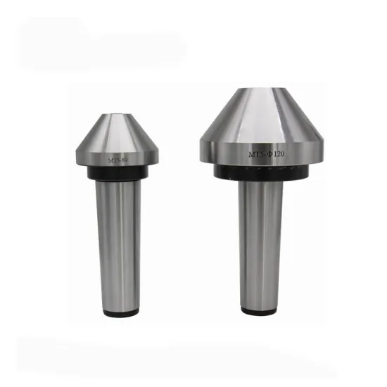 High Precision Bull Nose Live Centers for CNC Machine Tools: Morse Taper Live Centers