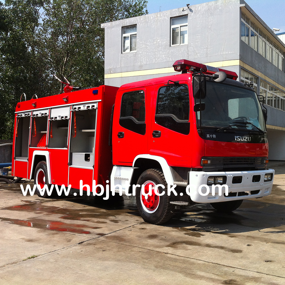 Isuzu Fire Truck