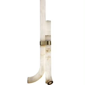 Nordic LED Floor Lamp for Five Star Hotel - Marble Villa Floor Light