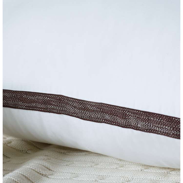 White Cheap 100% Polyester Pillow
