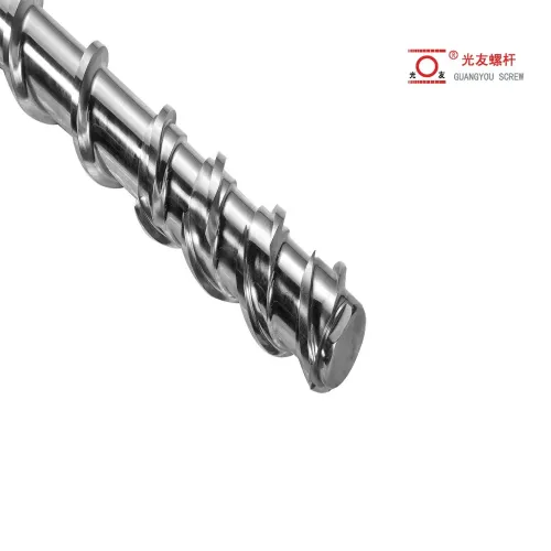 Butoi cu șurub pentru extruder din cauciuc 38CrMoAl, certificat ISO personalizat