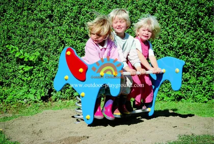 Spring Rider Foal For Children's HPL Playground