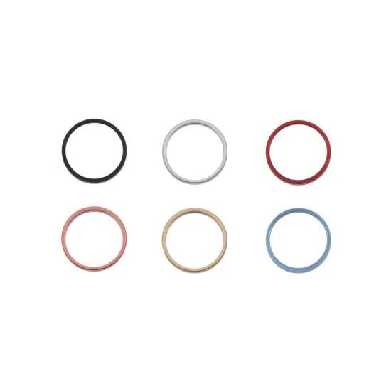 OEM Back Camera Lens Metal Ring Protector Case for iPhone X, XR, XS Max, 11, 12, Pro Max