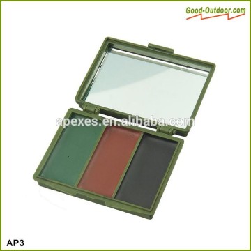 3 colors Camouflage Non-toxic Face Paint