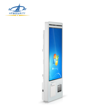 SP18 15,6 inch voedselbestelkiosk met geïntegreerd betalingssysteem