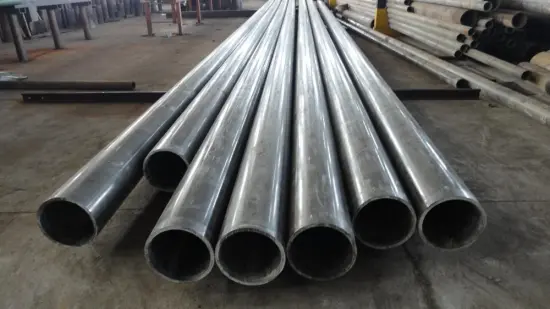 stainless round steel pipe