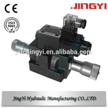 SDF-06 Hydraulic solenoid speed control valve for injection blow molding machine