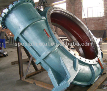 Big iron casting pump case