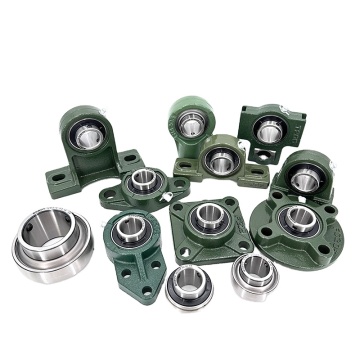 Stainless Steel Pillow Block Bearings: CTL204, 314, 16mm & 208 Series with Shafts SCP210, CP211, CP212 by Uni