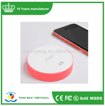 IPower Manufacturer supply small round power bank