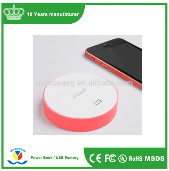 IPower Manufacturer supply small round power bank