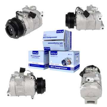 Chengming 7SBU16C AC Compressor for Cadillac STS - New OEM Replacement