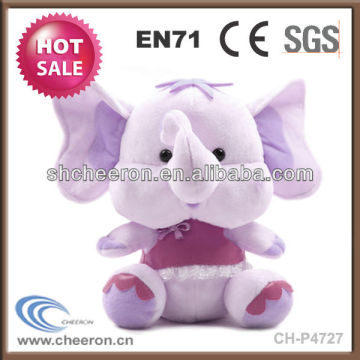 Grey elephant plush soft toys