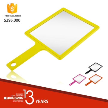 Yellow Salon Hand Mirror