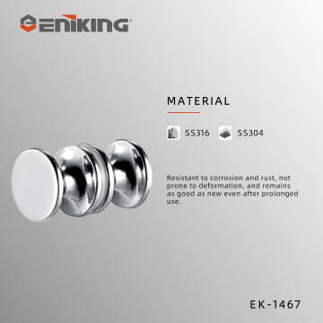 Eniking Compact Shower Door Knob for Bathroom