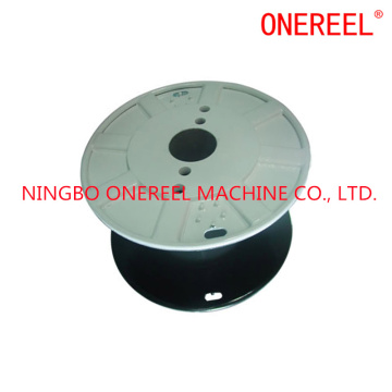 Empty Industrial Steel Cable Reel Punching Drum Bobbin