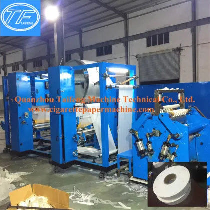 Taifeng new designed cigarette paper printing gluing machine