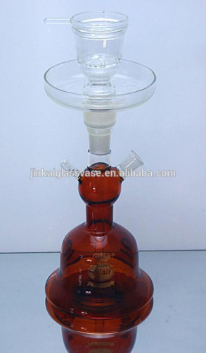 Best traditional arbic glass hooksh shisha glass water smoking pipe