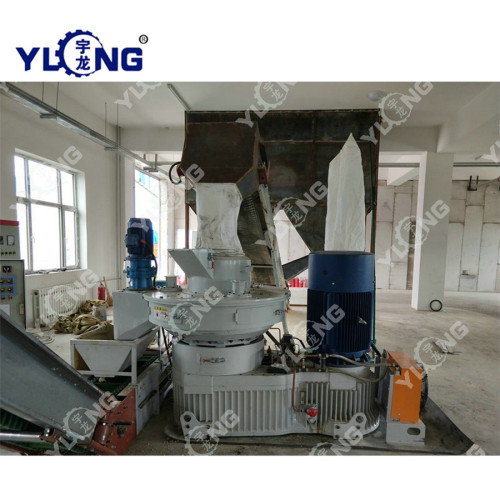 Acacia Wood Pellet Machine Line