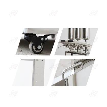 Churros Filling Machine: Churros Fill Machine for Churrera Maker